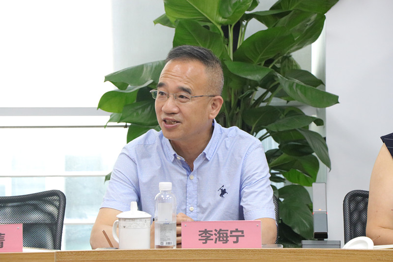 兩會連線丨李海寧： 強化技術研發(fā)，深耕產業(yè)謀發(fā)展